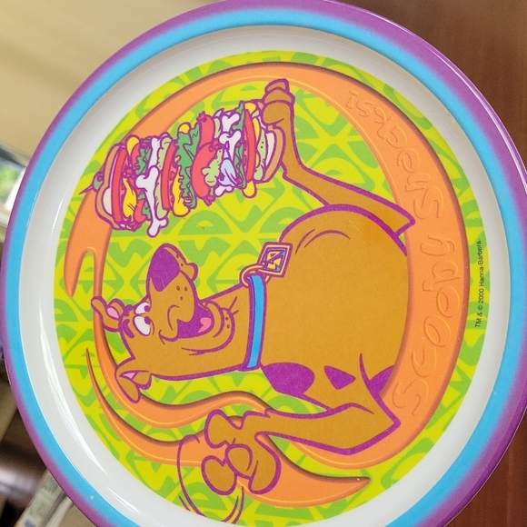 CARTOON KID'S PLATES - Picture 7 of 7